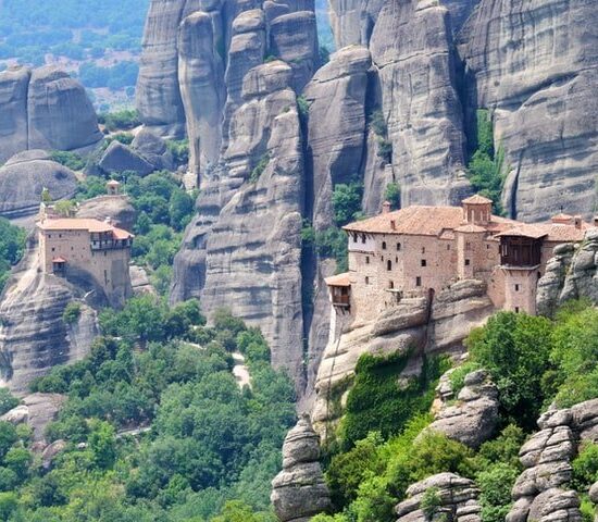 Καλαμπάκα - λίμνη Πλαστήρα