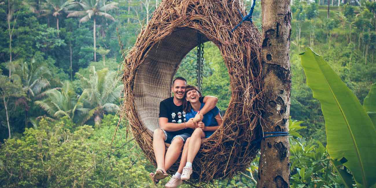 bali couple exotic