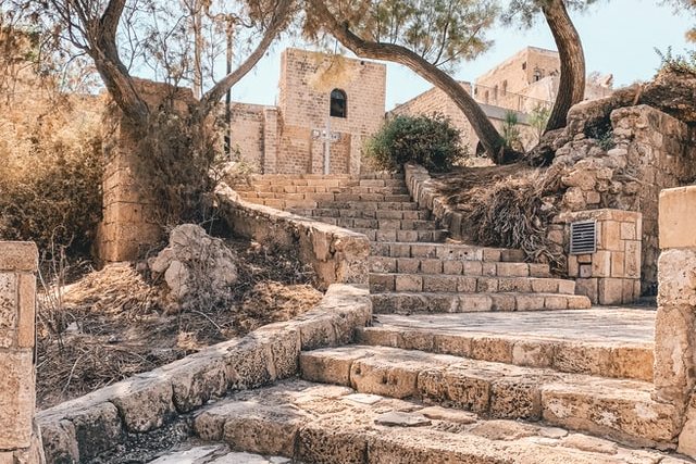 Άγιοι Τόποι ,Όρος Θαβώρ