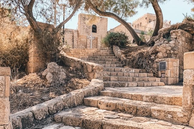 Άγιοι Τόποι ,Όρος Θαβώρ