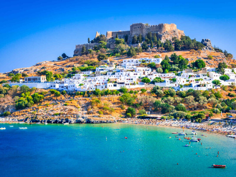 Ρόδος από Ηράκλειο Αγίου Πνευματος