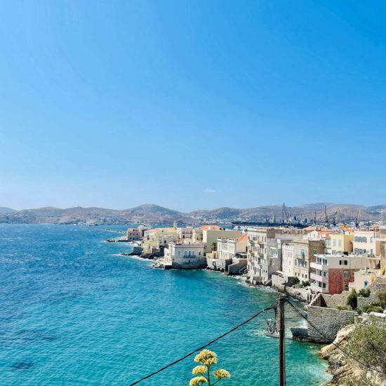 Σύρος από Ηράκλειο Ιούλιος