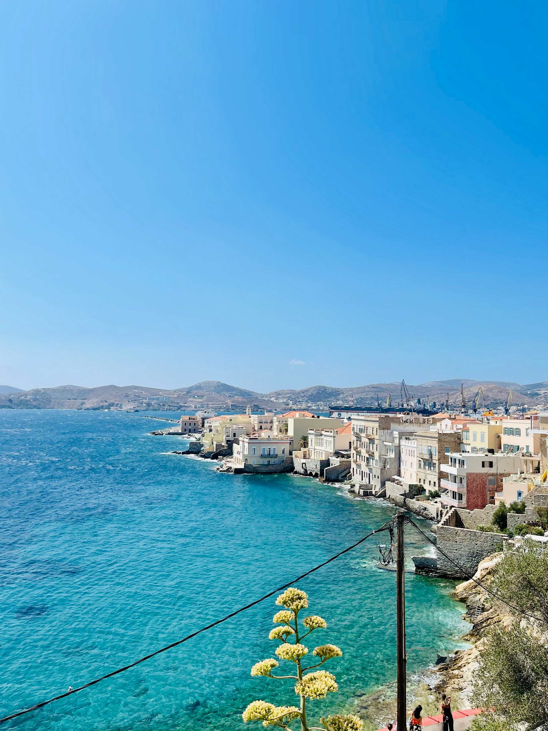 Σύρος από Ηράκλειο Ιούλιος