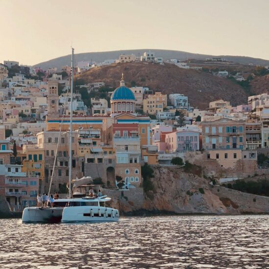 Σύρος από Ηράκλειο Ιούλιος