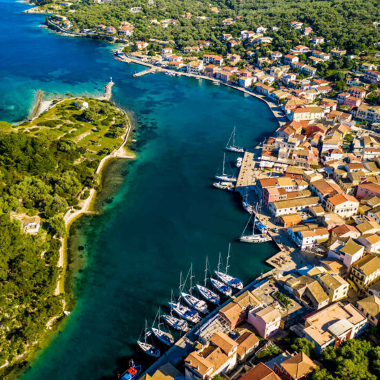 Πρέβεζα Πάργα Σύβοτα Παξοί Ιούλιος από Ηράκλειο