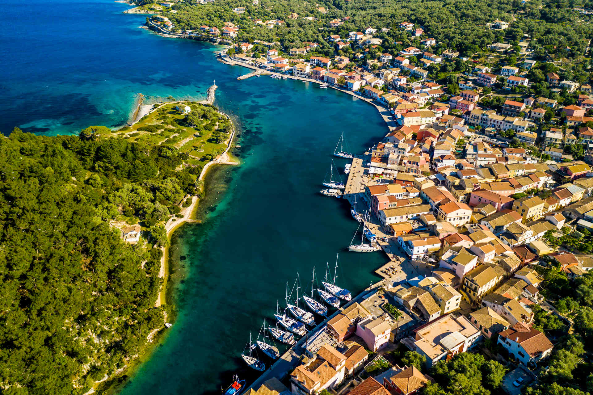 Πρέβεζα Πάργα Σύβοτα Παξοί Ιούλιος από Ηράκλειο