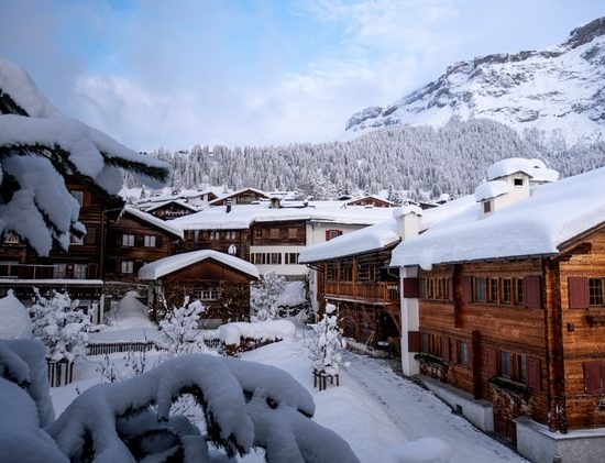 Ελβετικές και Γαλλικές Άλπεις- Χριστούγεννα