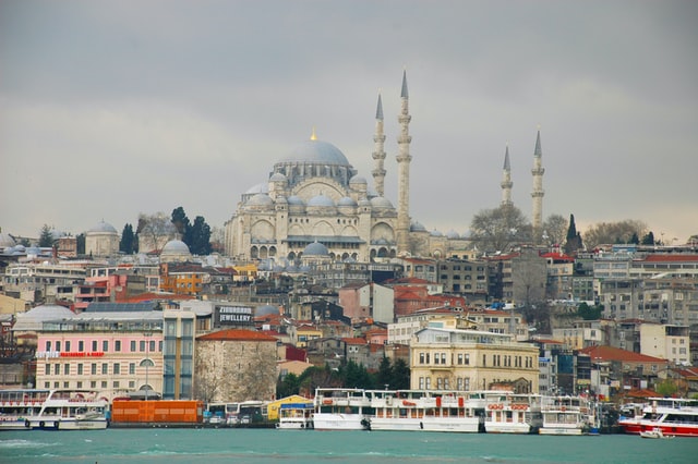 Κωνσταντινούπολη Πάσχα και Πρωτομαγιά