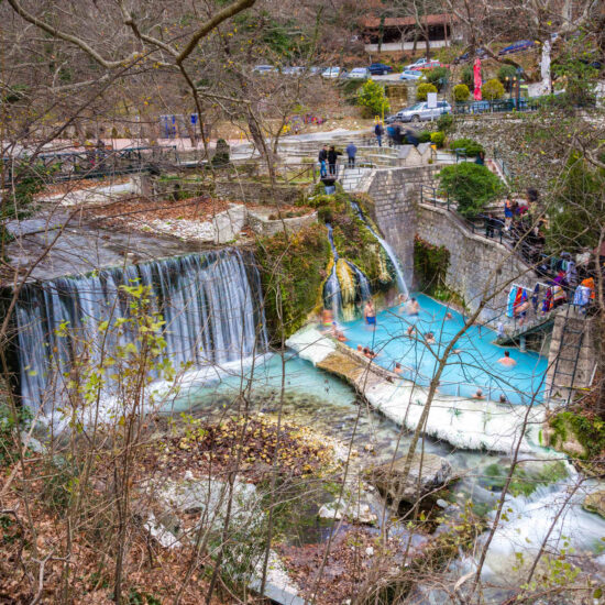 Λουτρά Πόζαρ Έδεσσα Λίμνη Βεγορίτιδα Μάιος ΟδικόΛουτρά Πόζαρ Έδεσσα Λίμνη Βεγορίτιδα Μάιος Οδικό