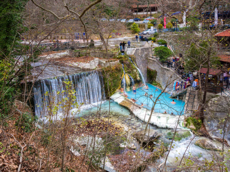 Λουτρά Πόζαρ Έδεσσα Λίμνη Βεγορίτιδα Μάιος ΟδικόΛουτρά Πόζαρ Έδεσσα Λίμνη Βεγορίτιδα Μάιος Οδικό
