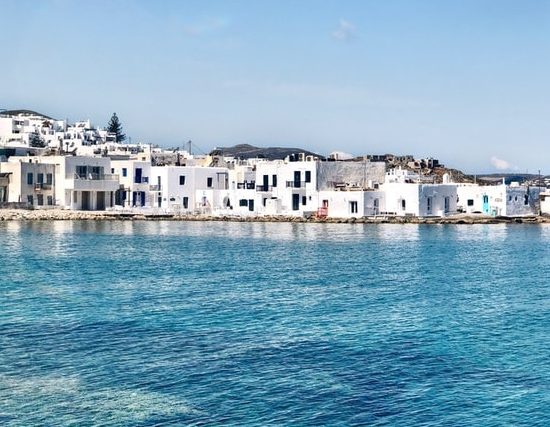 Πάρο – Αντίπαρο από Ηράκλειο