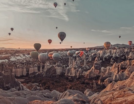 Καππαδοκία Σεπτ. & Οκτ.