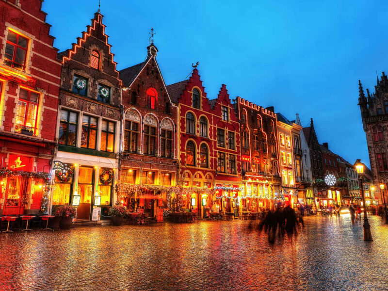 Μπρύζ - Βρυξέλλες Νοέμβριος - Χριστούγεννα 5 ημέρες
