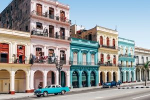Κούβα Μέξικο Σίτι Ιούλιος 13 ημέρες