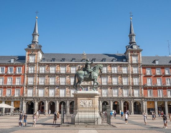 Μαδρίτη - Τολέδο - Σεγκόβια