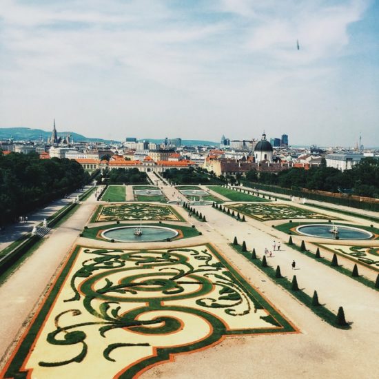 BELVEDERE GARDENS VIENNA
