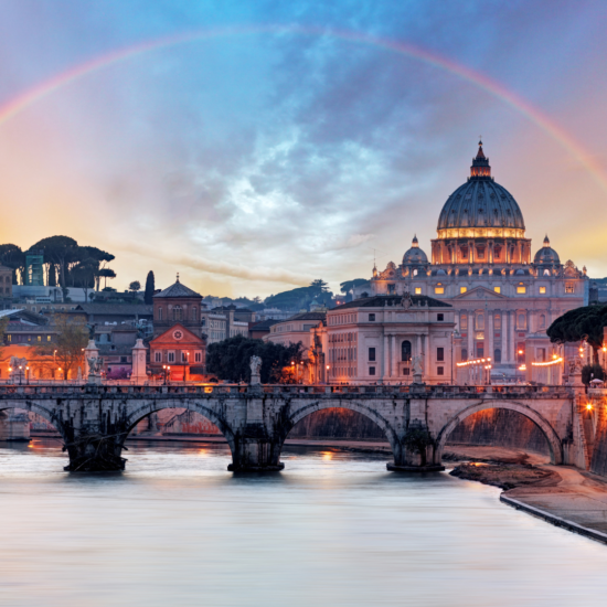 Ρώμη 4,5 ημέρες Φεβρουάριος-Απρίλιος