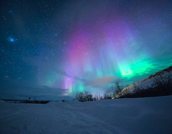 Βόρειο Σέλας (Aurora Borealis) από την Ισλανδία Φεβρουάριος-Απρίλιος 2025