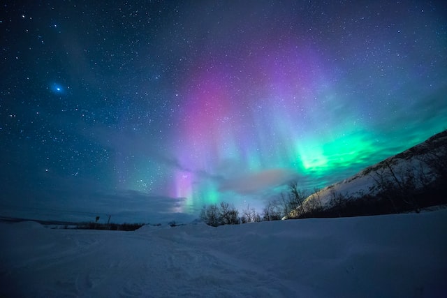 Βόρειο Σέλας (Aurora Borealis) από την Ισλανδία Φεβρουάριος-Απρίλιος 2025