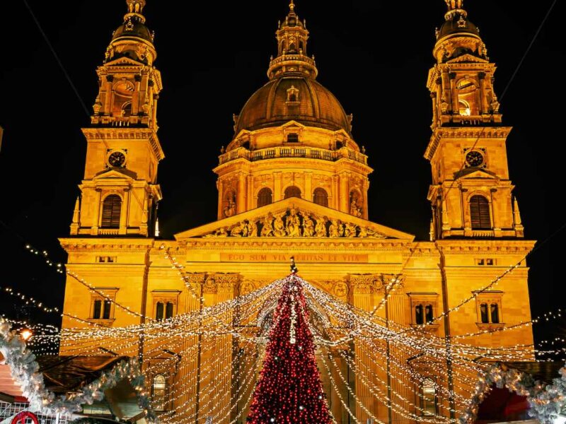 Βουδαπέστη - Βιέννη - Μπρατισλάβα Χριστούγεννα