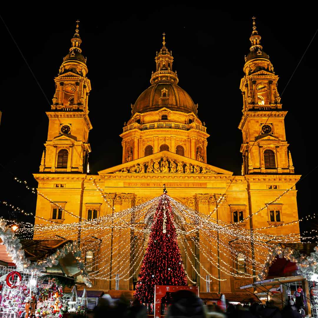 Βουδαπέστη - Βιέννη - Μπρατισλάβα Χριστούγεννα