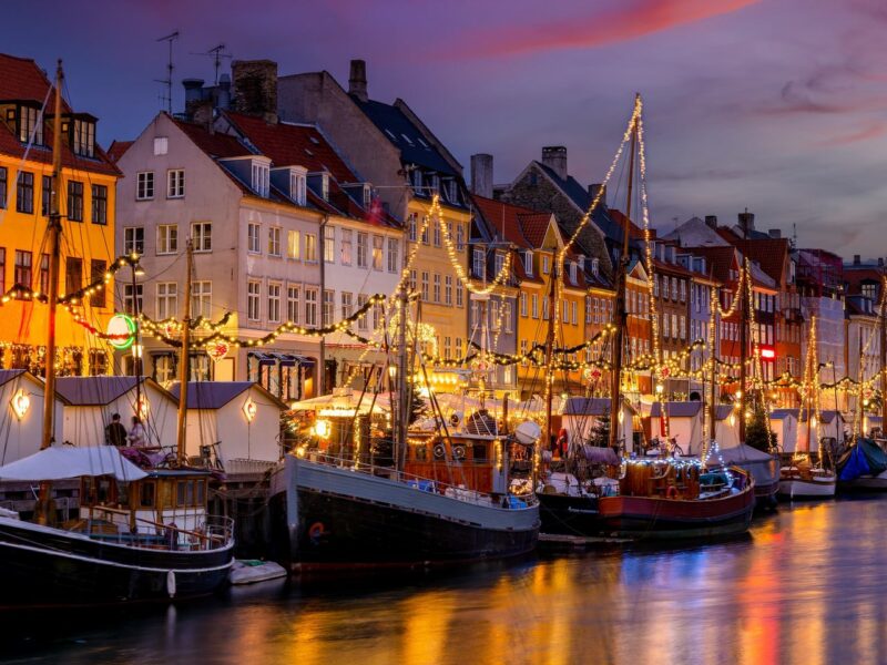 Κοπεγχάγη Δεκέμβριος με Aegean