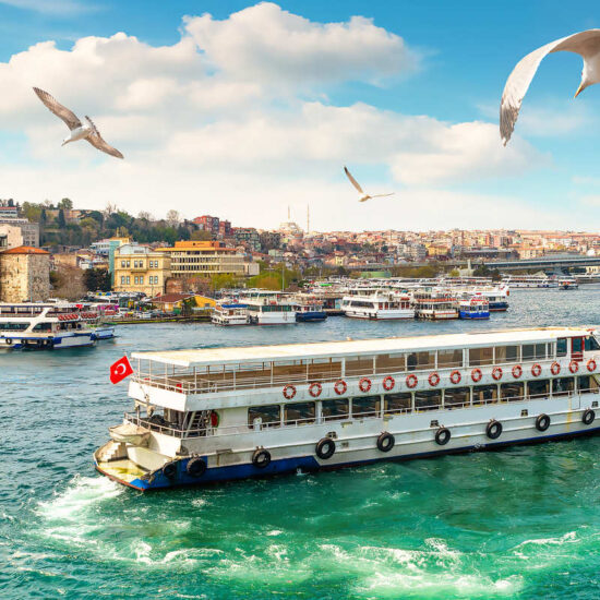 Κωνσταντινούπολη - Μικρά Ασία