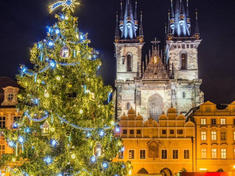 Πράγα Τσέσκυ Κρούμλωφ Χριστούγεννα απευθείας από Ηράκλειο με Aegean