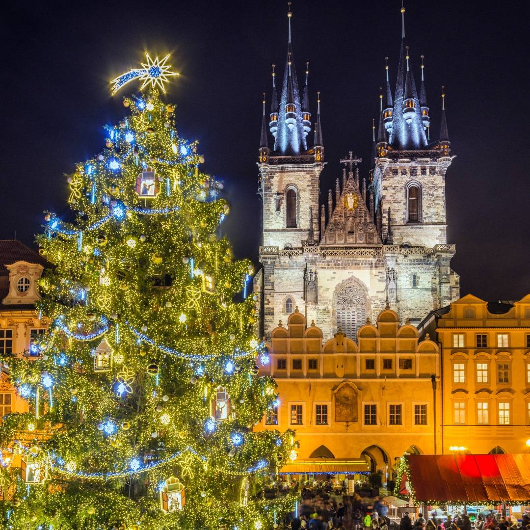 Πράγα-Κάρλοβυ βάρυ Χριστούγεννα απευθείας απο Ηράκλειο