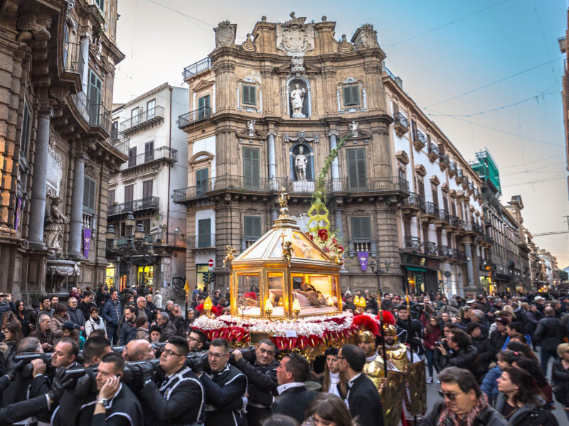 Καθολικό Πάσχα στη Σικελιά