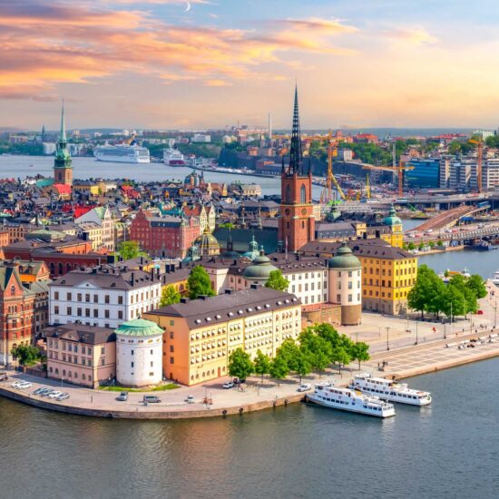 Στοκχόλμη 4 ημέρες 28η Οκτωβρίου