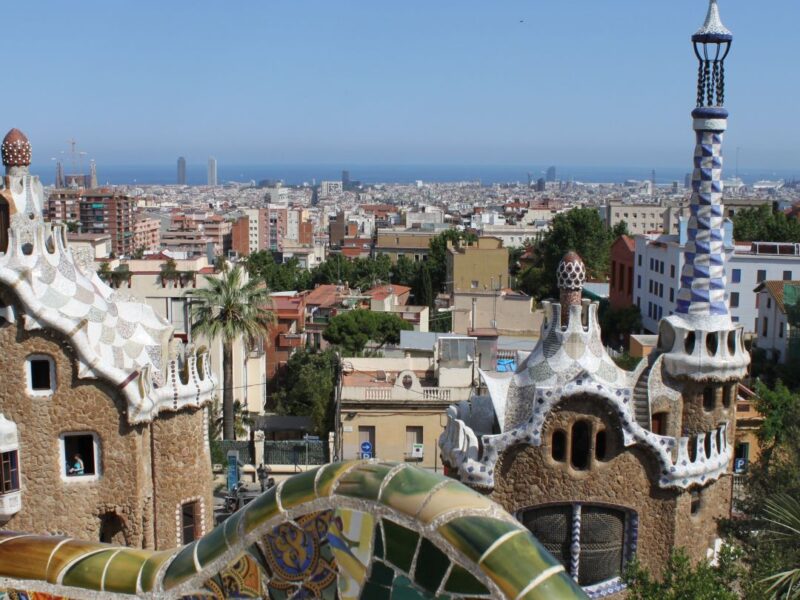 Βαρκελώνη Χριστούγεννα Πρωτοχρονιά