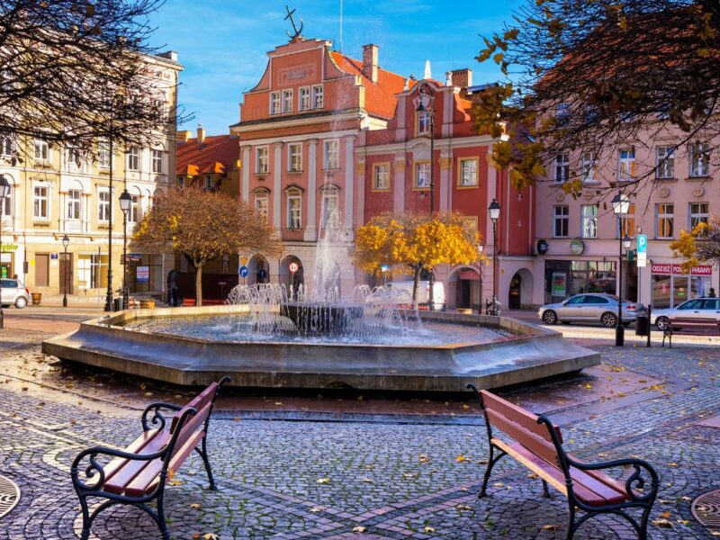 Πολωνία Βαρσοβία-Κρακοβία Σεπτ.-Πρωτοχρονιά