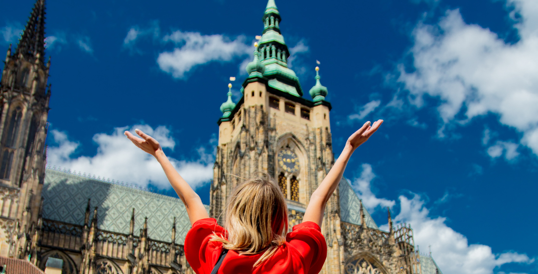 Βουδαπέστη Πράγα Βιέννη οδικό Καλοκαίρι