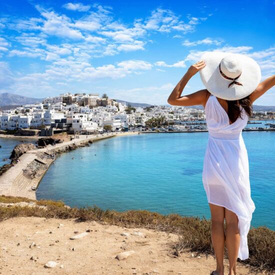 Νάξος από Ηράκλειο Πάσχα