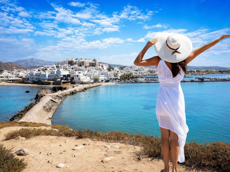 Νάξος από Ηράκλειο Πάσχα