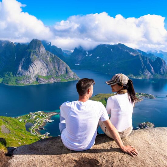 Νορβηγία και κρουαζιέρα στο Λίζεφιορδ Απρίλιος - Αύγουστος