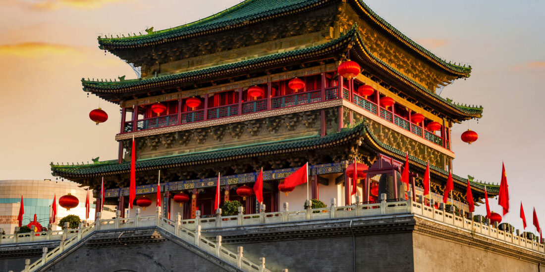 Κίνα - Υδάτινες Πόλεις - Ξιαν Ιούλιος - Δεκέμβριος