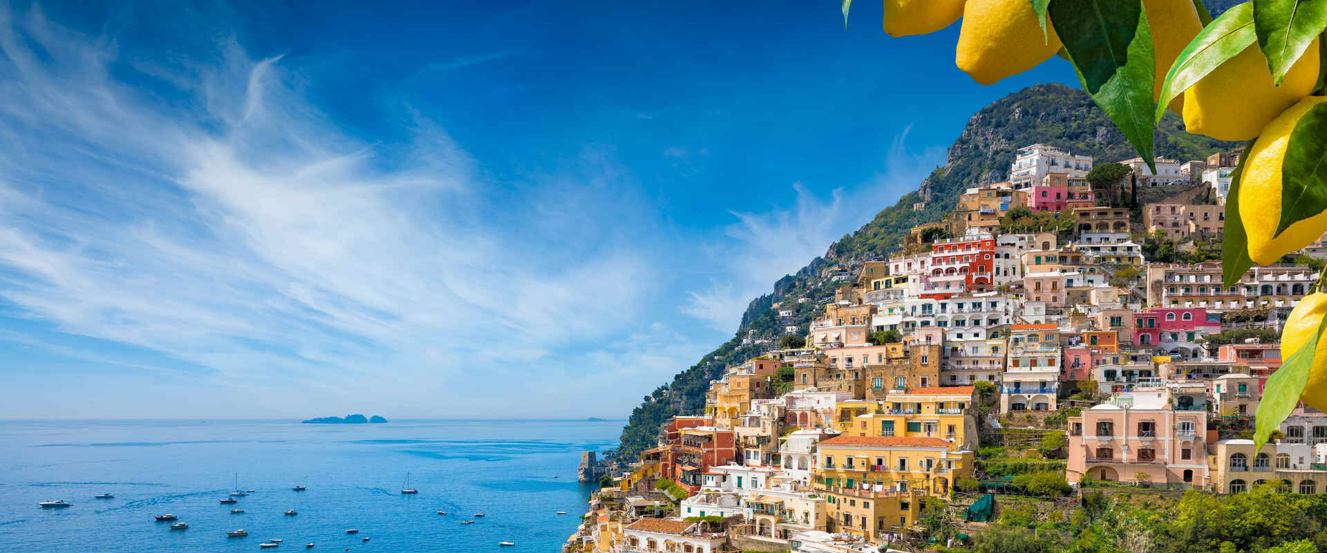 Νάπολη - Αμάλφι - Κάπρι - Απουλία - Καλοκαίρι