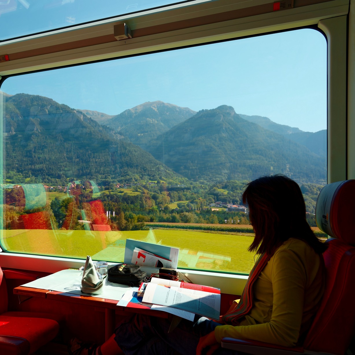 Πανόραμα Ελβετίας - Αλπικό Τρένο Πάσχα