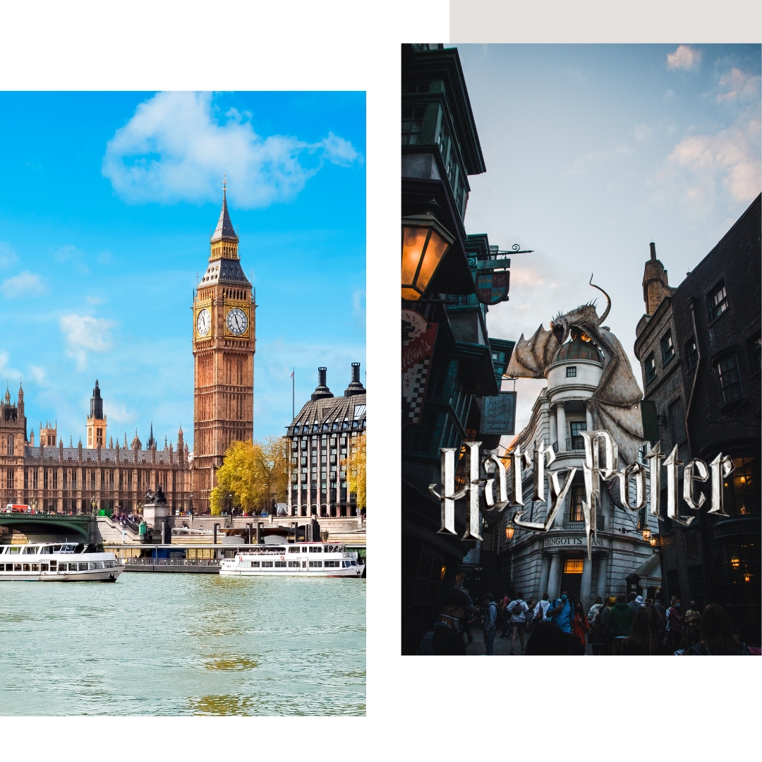 Λονδίνο - Harry Potter 28η Οκτωβρίου