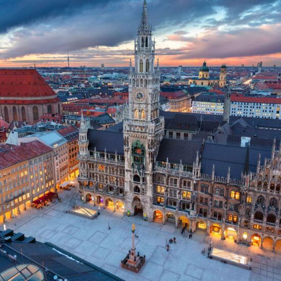 Νυρεμβέργη Ο Ρομαντικός Δρόμος Χριστούγεννα & Πρωτοχρονιά