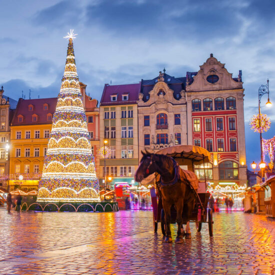 Πολωνία 6 ημέρες Χριστούγεννα