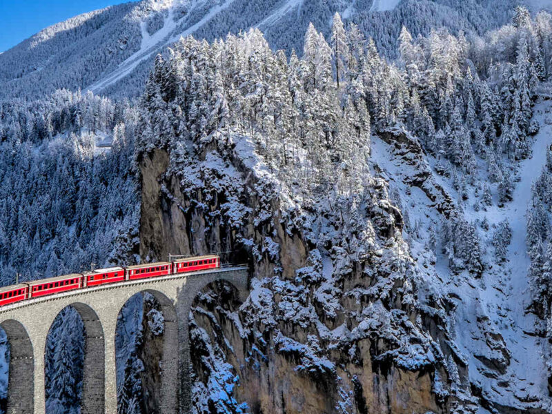 Ελβετία - Αλπικό Τρένο Γιορτές 2024 - 25