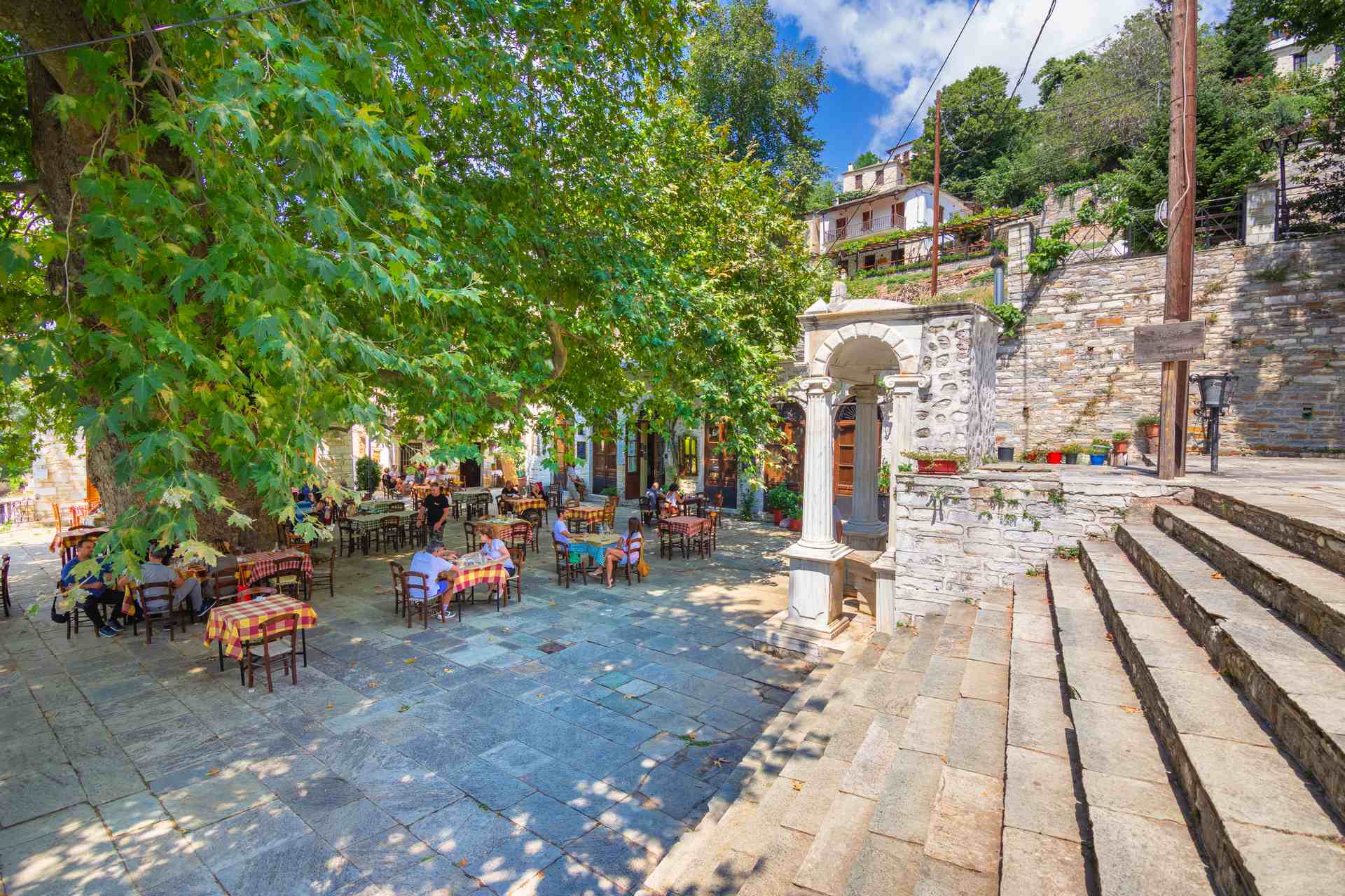 Χριστούγεννα στο Πήλιο