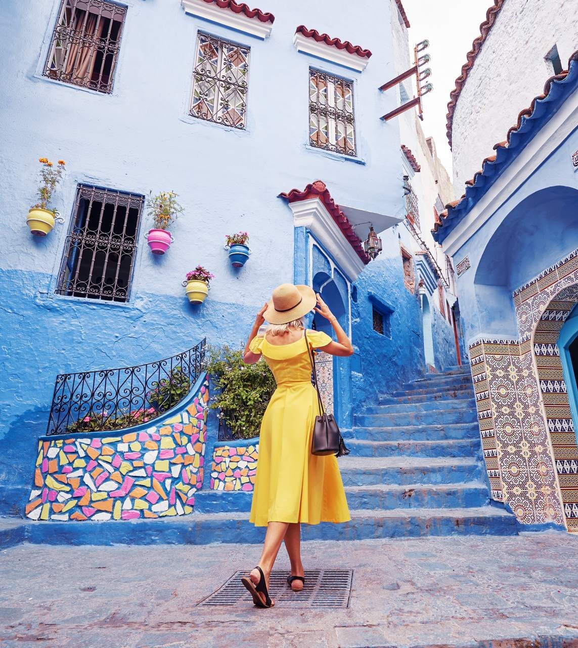 Αυτοκρατορικό Μαρόκο με Ταγγέρη και Σεφσαουέν Ιανουάριος-Απρίλιος