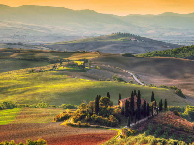 Τοσκάνη - Τσίνκουε Τέρρε Πάσχα 2025