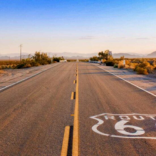 Εθνικά Πάρκα ΗΠΑ - Route 66 Αύγουστος