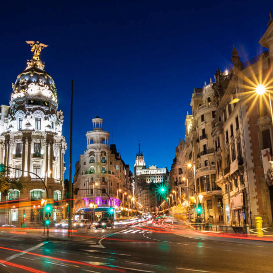 Μαδρίτη - Ανδαλουσία 8 ημέρες Μάιος - Ιούνιος