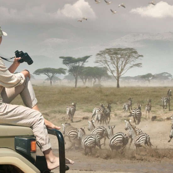Κένυα Ναιρόμπι Μομπάσα με Σαφαρι Καλοκαίρι